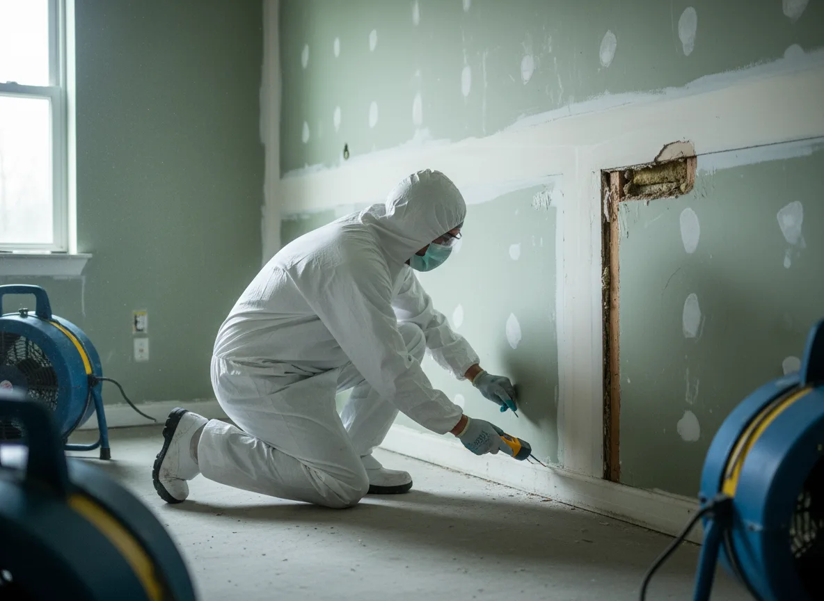 Water Damage Restoration company in Parmele, NC